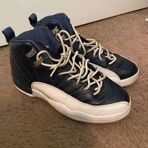 NAVY JORDAN 12